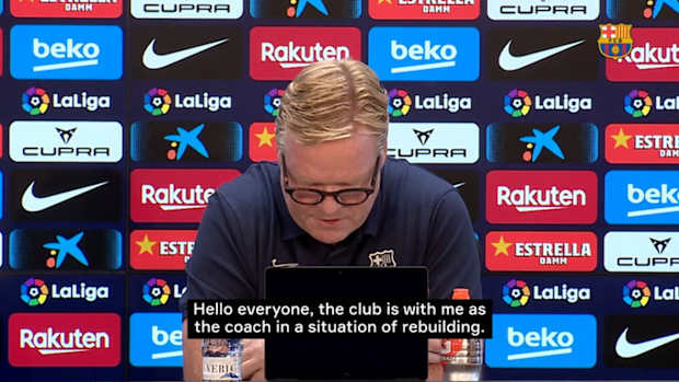 Ronald Koeman's Full Statement